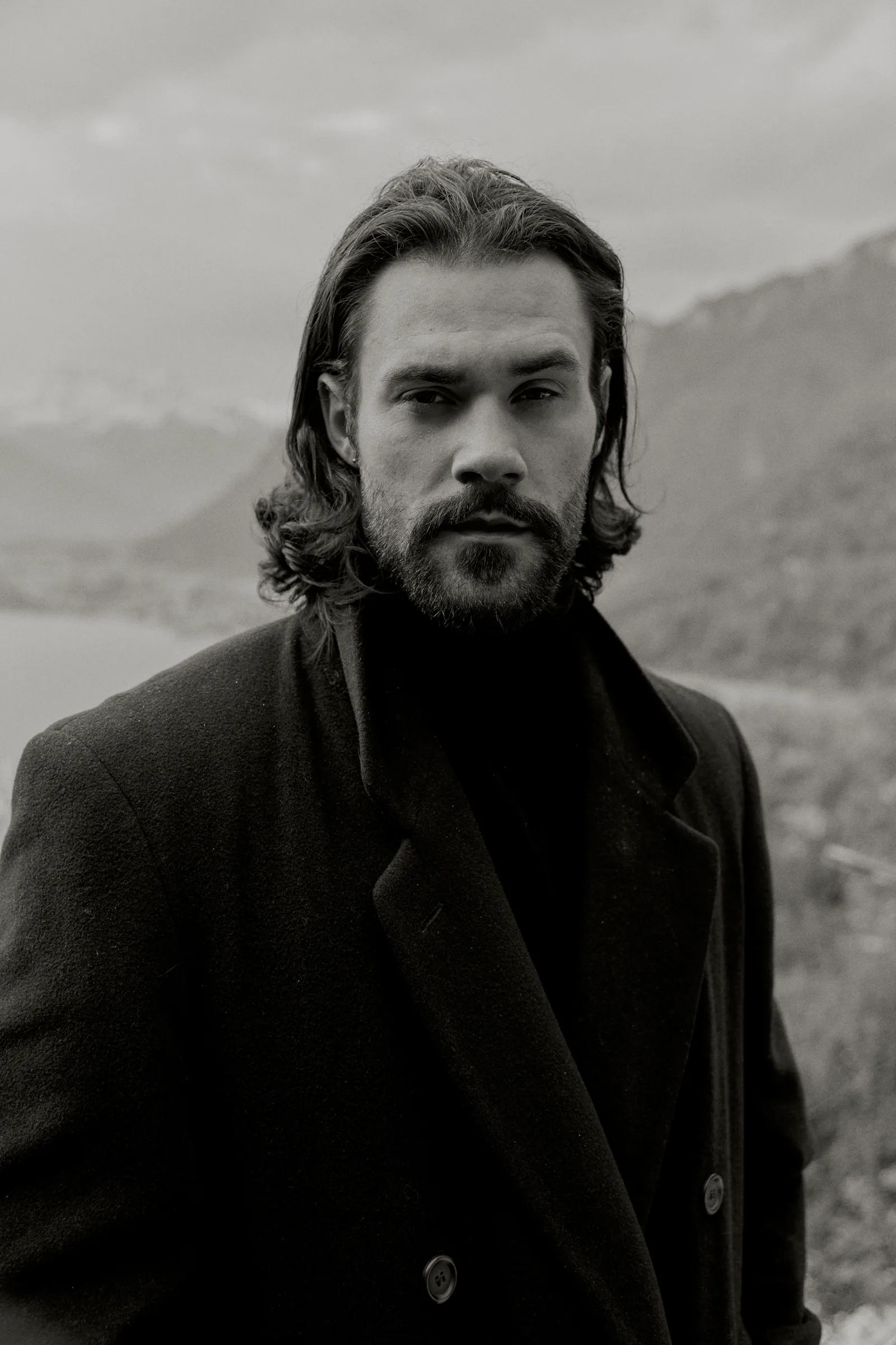 Portrait of Valentin Manzoni