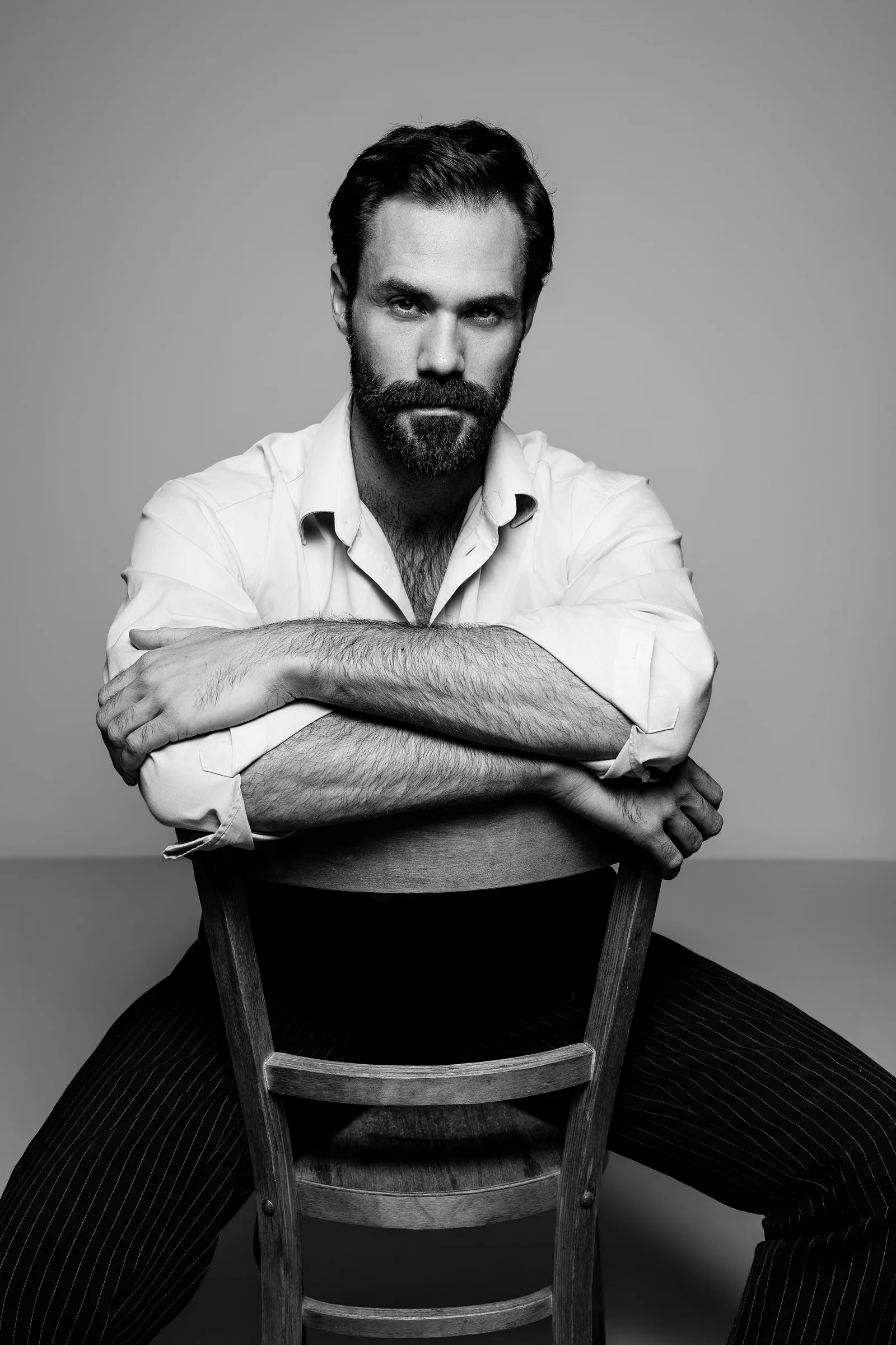 Valentin Manzoni — press portrait