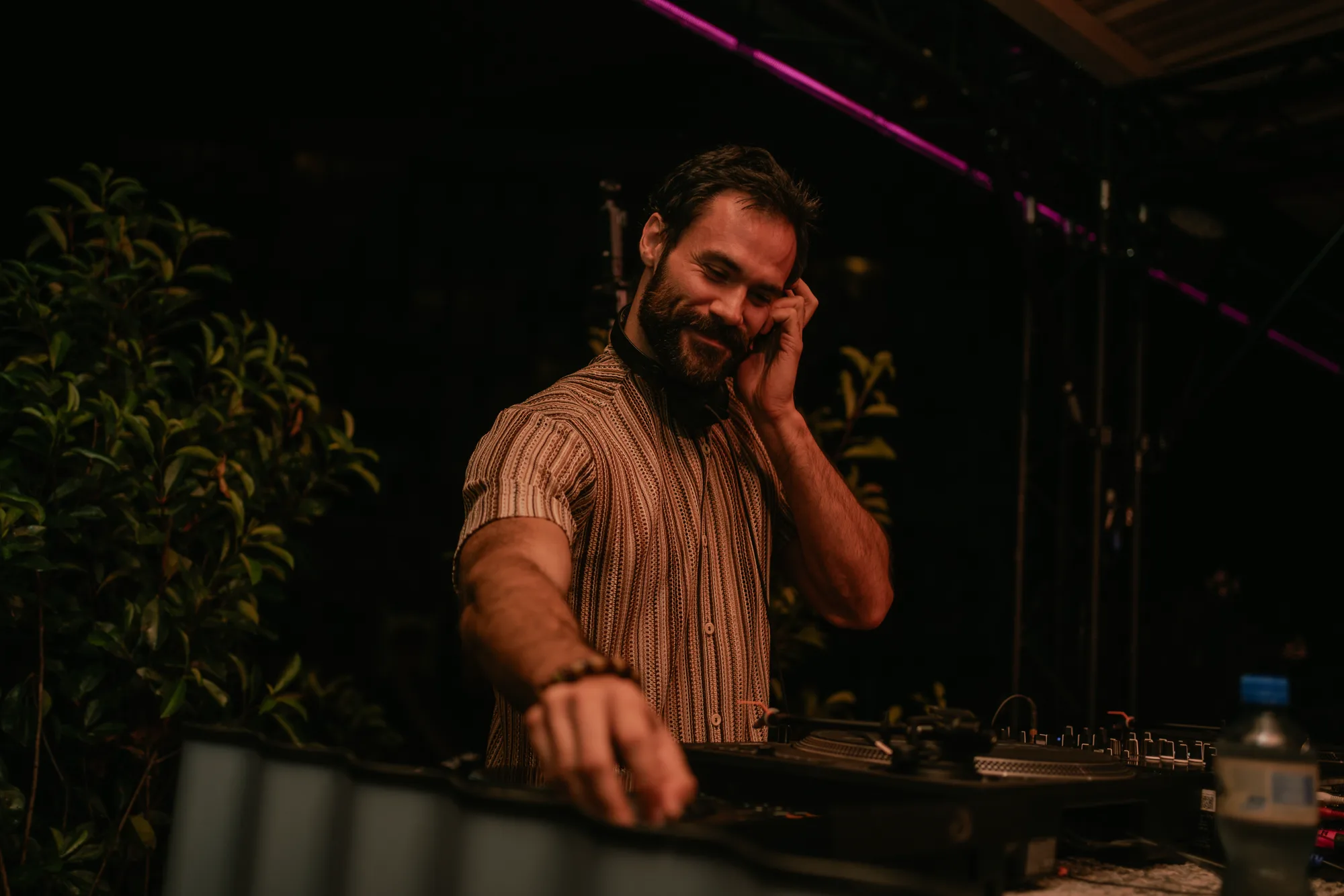 Open air decks